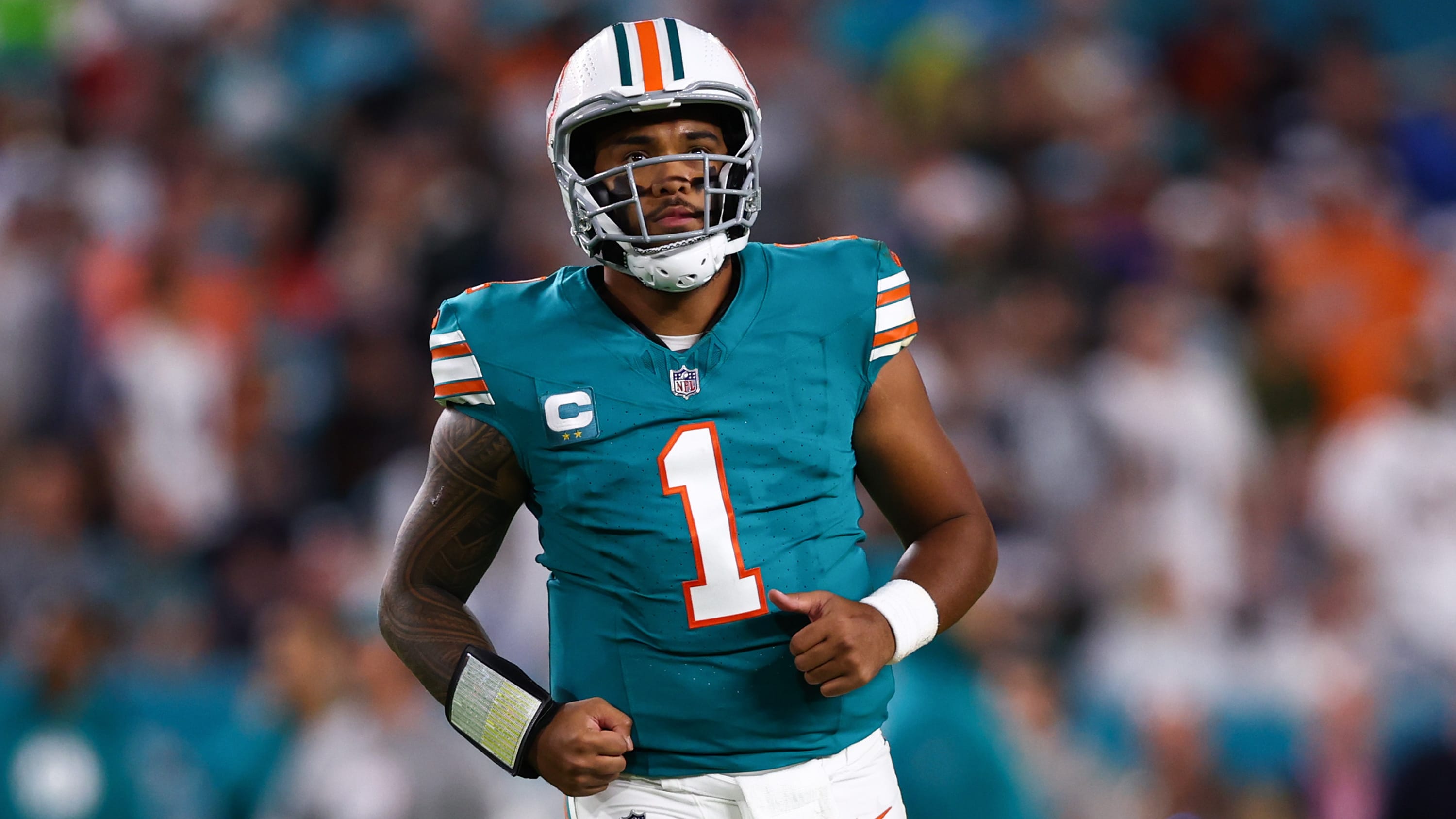 The Miami Dolphins quarterback is heading into his fifth NFL season.