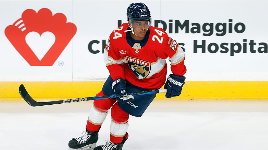 Nashville Predators v Florida Panthers - Game 1