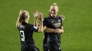 Arsenal beat Reading 1-0 in the WSL thanks to a Stina Blackstenius goal