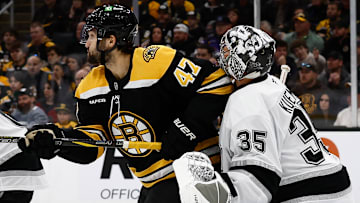 Los Angeles Kings v Boston Bruins