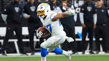Los Angeles Chargers v Las Vegas Raiders