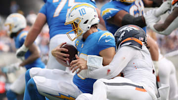 Denver Broncos v Los Angeles Chargers