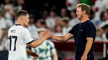 Julian Nagelsmann stärkt Florian Wirtz den Rücken