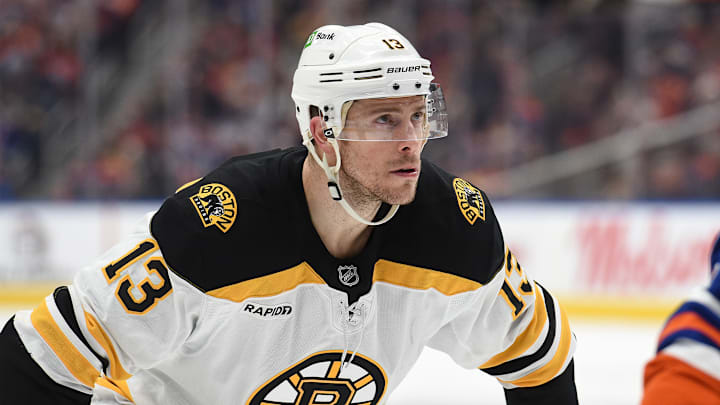 Boston Bruins v Edmonton Oilers