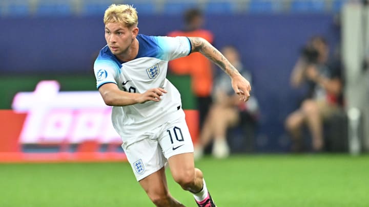 England v Germany - UEFA Under-21 Euro 2023