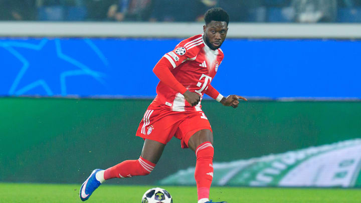 Alphonso Davies macht den Bayern wohl Sorgen