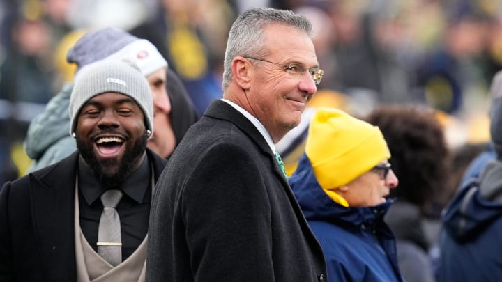 Former Ohio State Buckeyes head coach Urban Meyer 