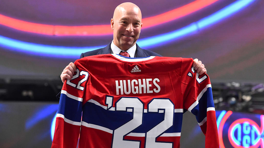 Montreal Canadiens Introduce Kent Hughes