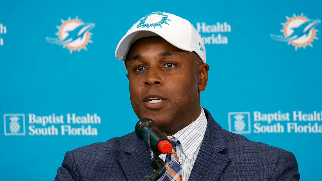 Miami Dolphins Introduce Mike McDaniel