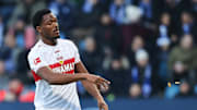 Dan-Axel Zagadou im Stuttgart-Trikot