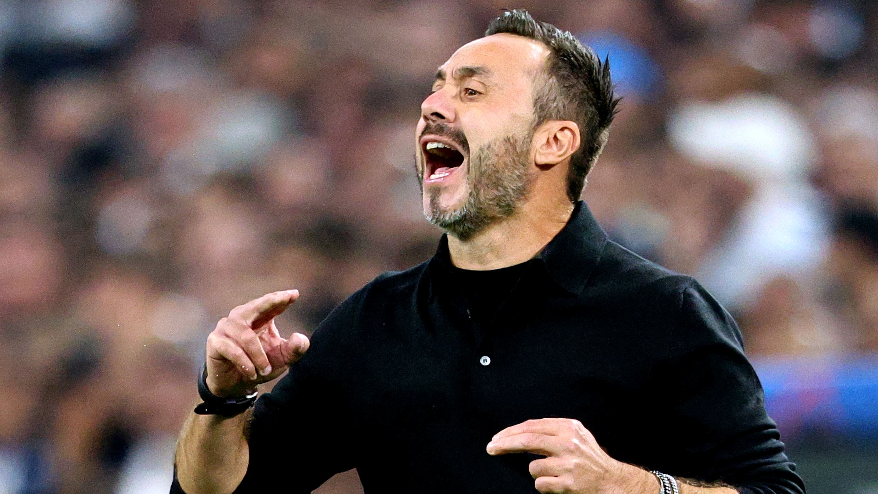 OM : Roberto De Zerbi lance deux messages aux supporters après le succès face au Havre AC