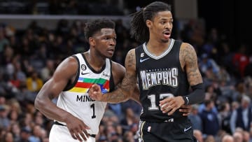 Minnesota Timberwolves v Memphis Grizzlies