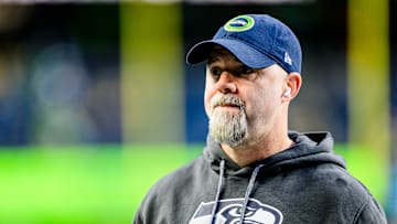 Ryan Grubb of the Seattle Seahawks