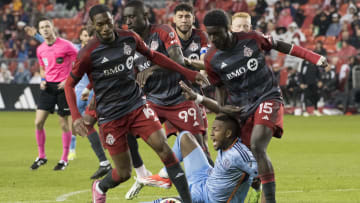 The sanction imposed by the MLS on Toronto FC after the aggression vs New York City FC.