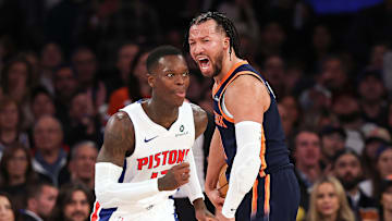 Detroit Pistons v New York Knicks - Game Two
