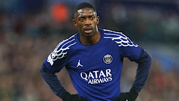 Ousmane Dembélé a été élu homme du match face à Aston Villa
