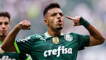 Gabriel Menino voltou a se destacar em uma partida do Palmeiras em 2023