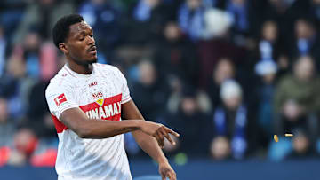Dan-Axel Zagadou im Stuttgart-Trikot