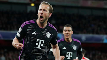 In der kommenden Königsklassen-Saison tragen Harry Kane, Jamal Musiala und Co. wieder ein dunkles Trikot
