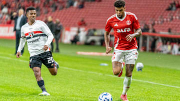 São Paulo e Internacional buscam reação no Brasileirão 2025