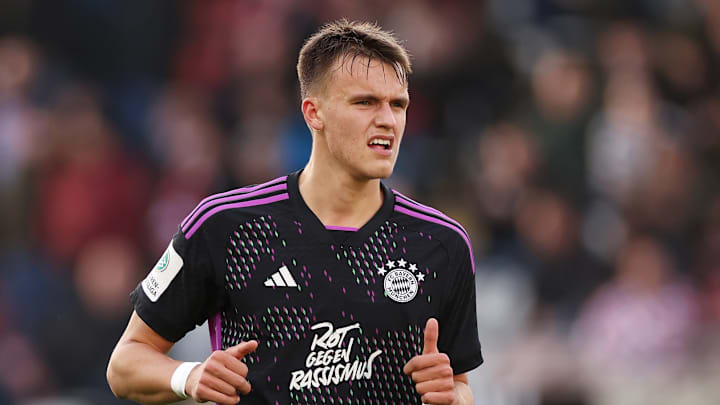 Paul Scholl durfte in Tests schon für die Bayern-Profis ran Paul Scholl durfte in Tests schon für die Bayern-Profis ran