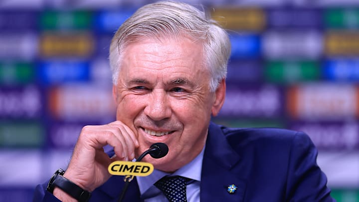 Carlo Ancelotti verzichtet in seinem Kader auf Stars von Real Madrid Carlo Ancelotti verzichtet in seinem Kader auf Stars von Real Madrid