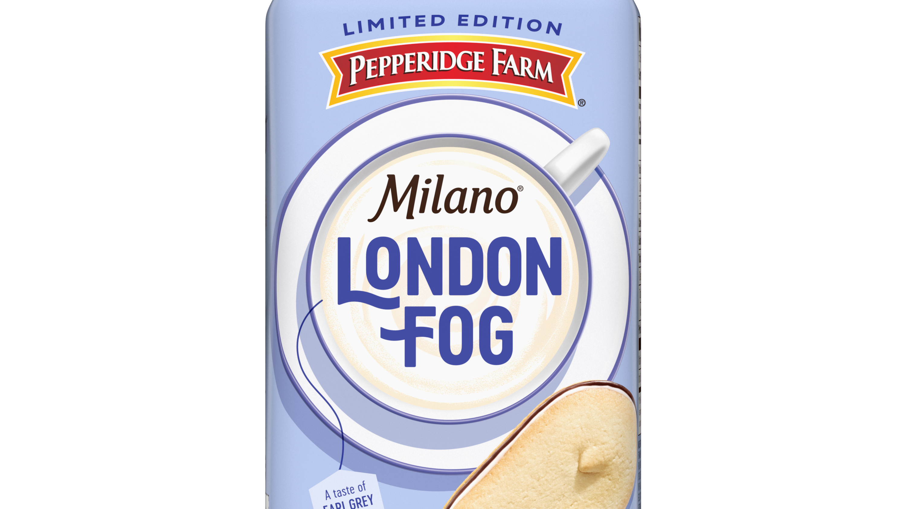 Pepperidge Farm Milano London Fog is the perfect cookie for afternoon breaks