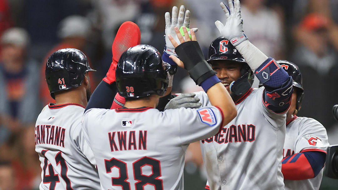 Cleveland Guardians v Houston Astros