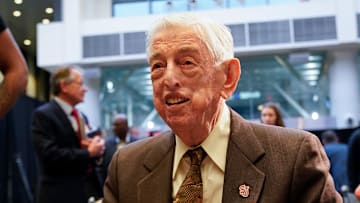 St. John's Introduces Rick Pitino; St. John's basketball legend Lou Carnesecca