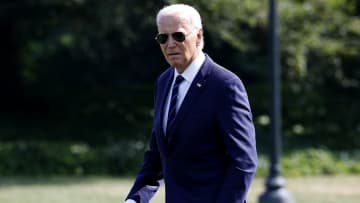 President Biden Departs The White House For Las Vegas