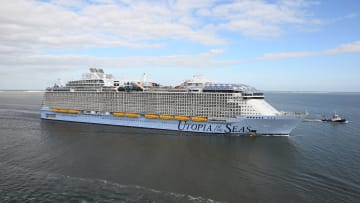 Royal Caribbean Utopia of the Seas godmother announced