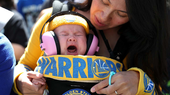Golden State Warriors Victory Parade And Rally Golden State Warriors Victory Parade And Rally