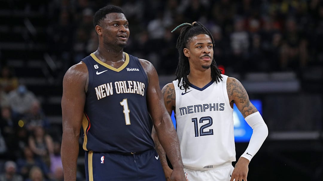 Zion Williamson and Ja Morant have been forever intertwined since going 1-2 in the 2019 NBA Draft Zion Williamson and Ja Morant have been forever intertwined since going 1-2 in the 2019 NBA Draft