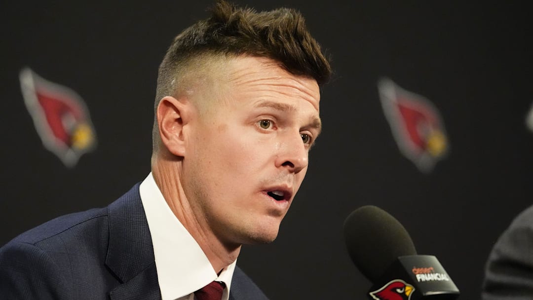 Arizona Cardinals - new head coach Mike LaFleur