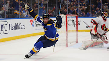 Ottawa Senators v St Louis Blues