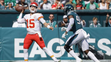 Chiefs y Eagles se enfrentan por primera vez en el Super Bowl