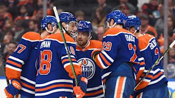 Ottawa Senators v Edmonton Oilers