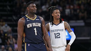 Zion Williamson and Ja Morant have been forever intertwined since going 1-2 in the 2019 NBA Draft