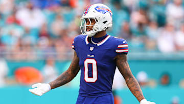 Buffalo Bills WR Keon Coleman