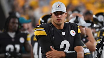 Mason Rudolph QB Pittsburgh Steelers