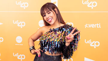 Danna Paola es una famosa cantante y actriz mexicana