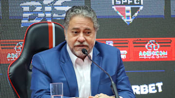 Julio Casares renunciou ao cargo de presidente do São Paulo
