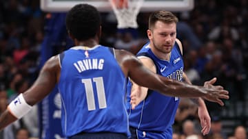 Dallas Mavericks, Kyrie Irving, Luka Doncic