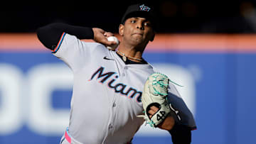 Miami Marlins v New York Mets