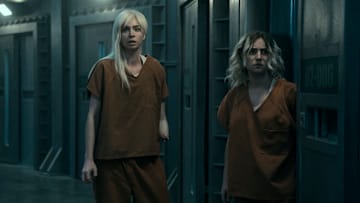 Maddie Phillips (Cate Dunlap), Lizze Broadway (Emma Meyer) in Gen V season 2 episode 6