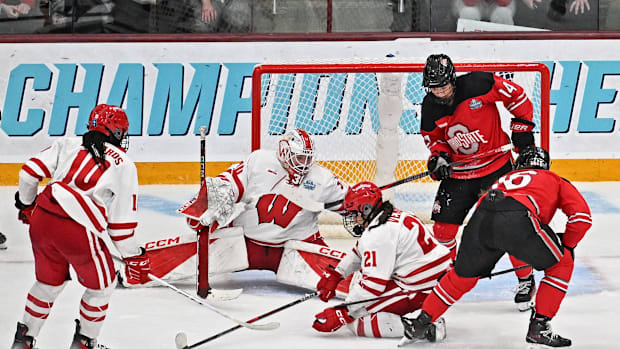 Wisconsin Badgers vs. Ohio State Buckeyes women's hockey national championship