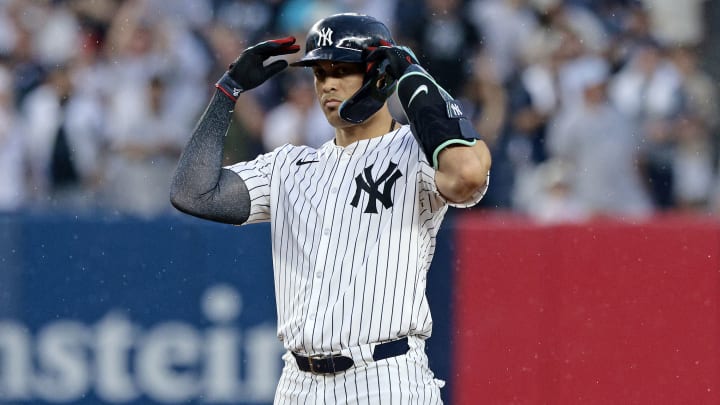 Giancarlo Stanton fue inscrito en la lista de lesionados 