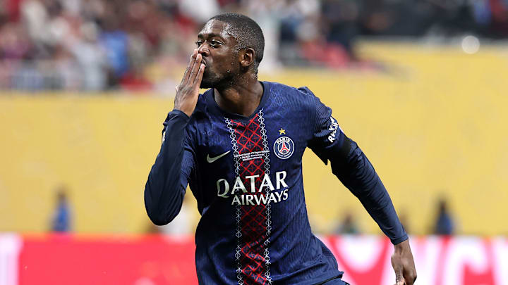 Ousmane Dembélé, buteur avec le PSG contre le Bayern Munich en quart de finale de Coupe du monde des Clubs Ousmane Dembélé, buteur avec le PSG contre le Bayern Munich en quart de finale de Coupe du monde des Clubs
