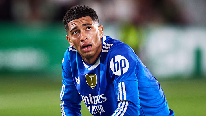 Jude Bellingham ist angeschlagen 