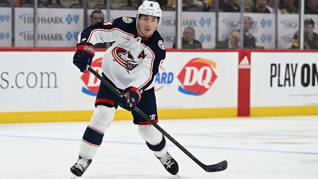 Columbus Blue Jackets v Pittsburgh Penguins